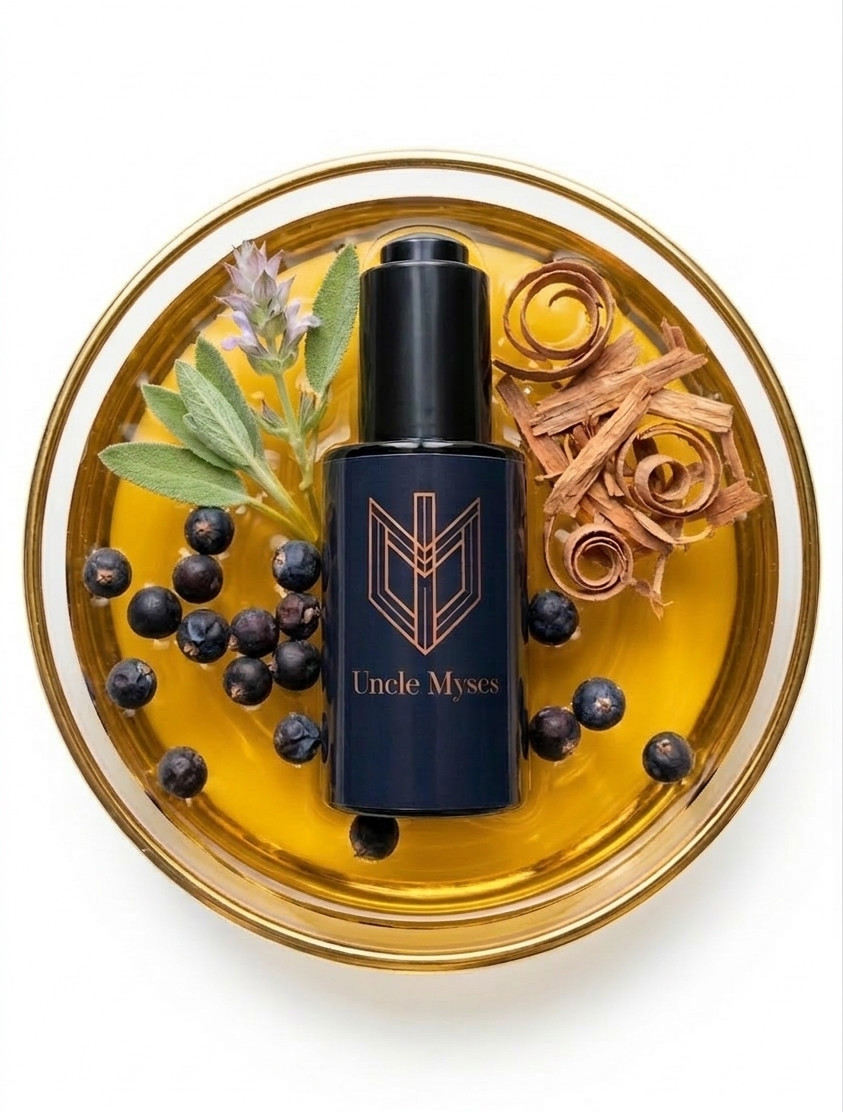 Fresh Woods Beard Serum - 30ml