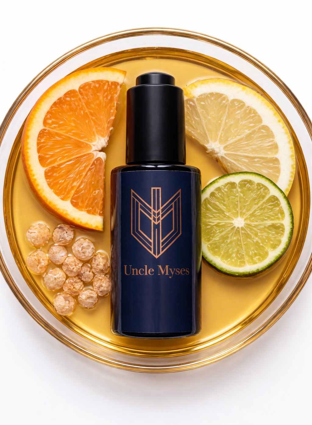 Citrus & Frankincense Beard Serum - 30ml